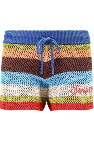 Dsquared2 Summer Lovers Cotton Shorts