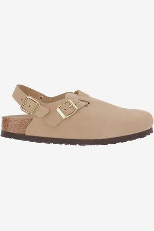 Birkenstock Tokyo Sandcastel Leather Mules