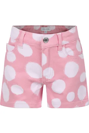 Marc Jacobs Shorts For Girl With All-over Polka Dots