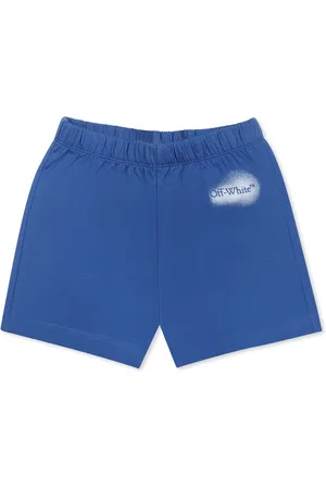 OFF-WHITE Shorts For Baby Boy With Logo