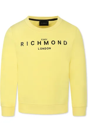 John Richmond Sweatshirt For Boy With Logo