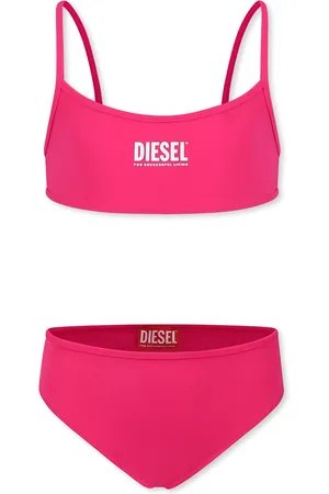 Diesel Bikini For Girl With Logo