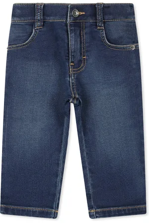 Timberland Jeans For Baby Boy With Logo