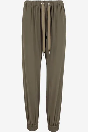 Sa Su Phi Pantaloni Valentina Joggers In Seta