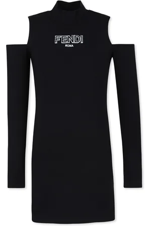 Fendi Dress For Girl With Logo