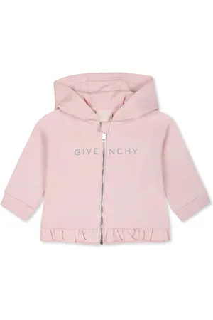 Givenchy Sweatshirt For Baby Girl With Logo