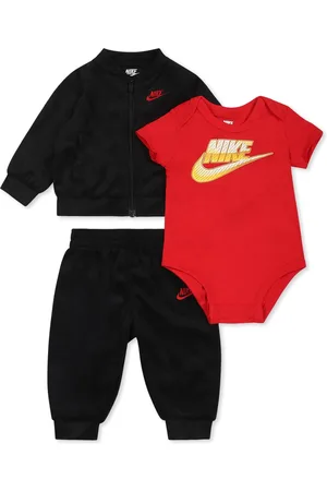 Nike Long Sports Suits Nero