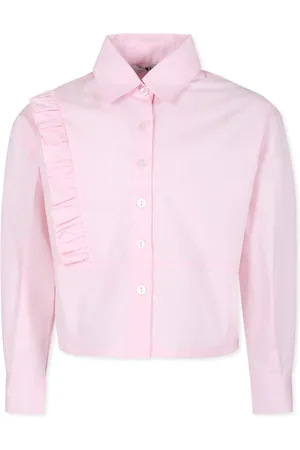 Msgm Shirt For Girl With Logo