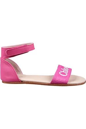 Chloé Sandals For Girl With Logo