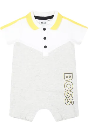 HUGO BOSS Romper For Baby Boy With Logo