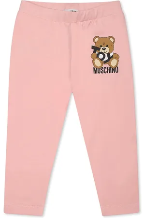 Moschino Legging For Baby Girl With Teddy Bear