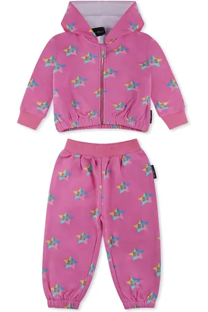 John Richmond Suit For Baby Girl With Stars