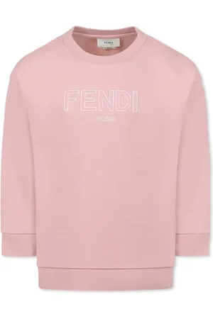 Fendi Sweatshirt For Girl With Logo