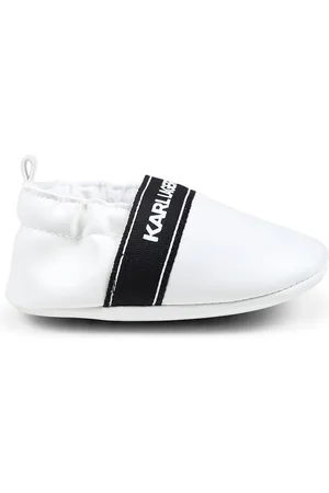 Karl Lagerfeld Slip On For Babykids With Logo