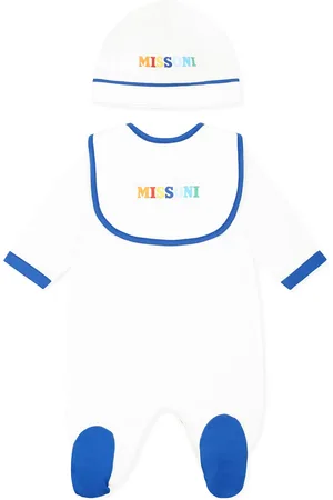 Missoni Babygrow Set For Baby Boy With Logo