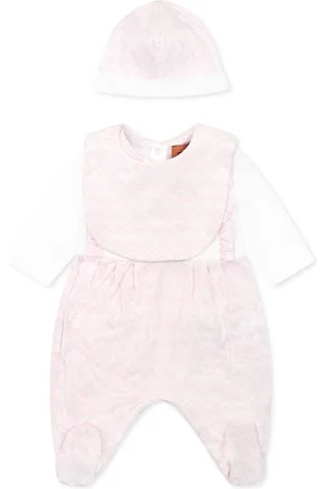 Missoni Babygrow Set For Baby Girl With Logo