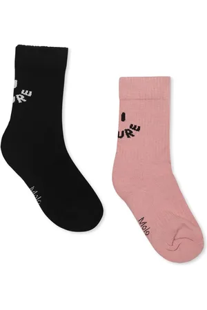 Molo Socks Set For Girl With Smiley