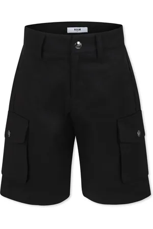 Msgm Shorts For Boy With Logo