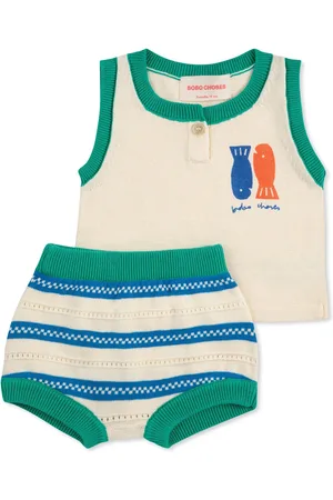 Bobo Choses Suit For Babykids With Logo