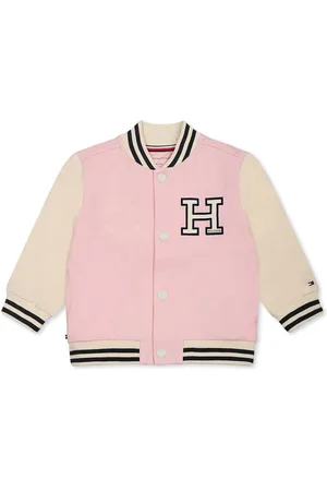 Tommy Hilfiger Jacket For Baby Girl With Logo