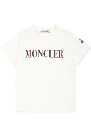 Moncler T-shirt For Babykids With Logo