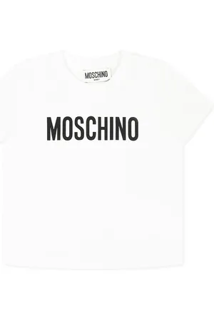 Moschino T-shirt For Babykids With Logo
