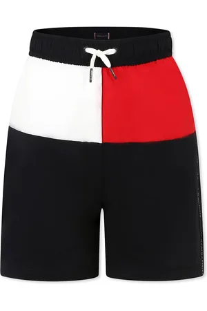 Tommy Hilfiger Swim Shorts For Boy With Logo