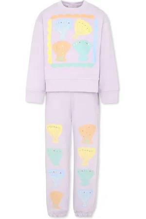 Stella McCartney Suit For Girl With Shells