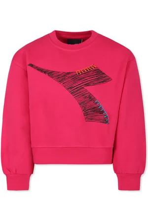 Diadora Sweatshirt For Girl With Logo