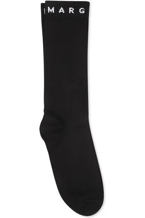 Maison Margiela Socks For Kids With Logo
