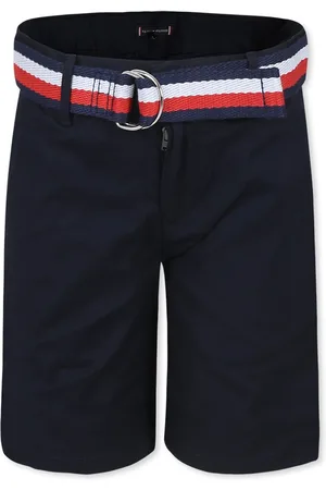 Tommy Hilfiger Short For Boy With Flag