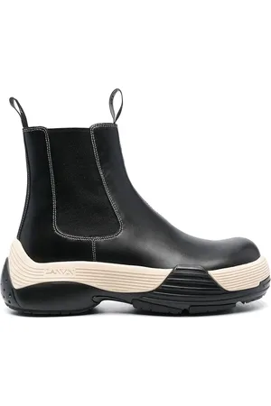 Lanvin Leather Boots