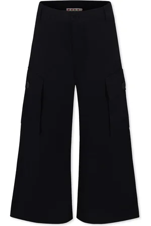 Marni Trousers For Boy With Logo