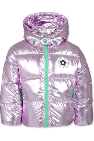 Stella McCartney Down Jacket For Girl With Logo