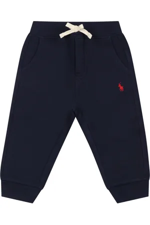 Ralph Lauren Sweatpants For Baby Boy With Pony