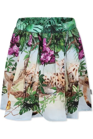Molo Skirt For Girl With Puma