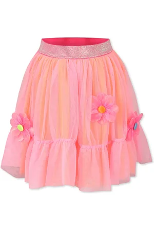 Billieblush Skirt For Girl With Flowers