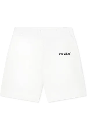 OFF-WHITE Shorts For Baby Boy With Logo