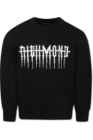 John Richmond Black Sweat For Boy