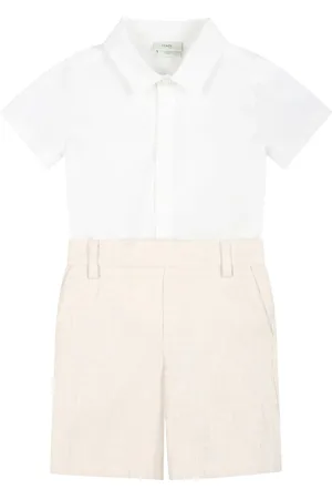 Fendi Ensemble Beige Pour
