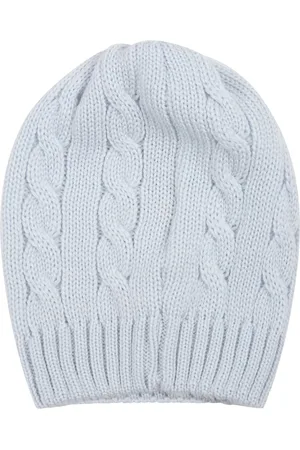LITTLE BEAR Ligh-blue Hat For Baby Boy