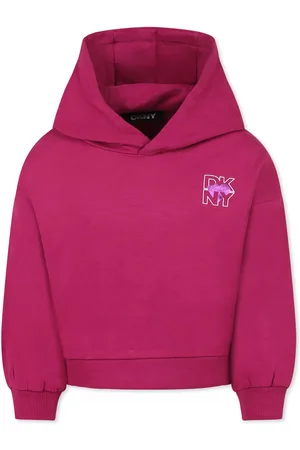 DKNY Sweatshirt For Girl With Logo
