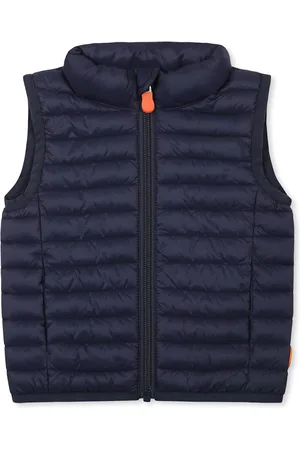 save the duck Vest For Baby Boy With Logo