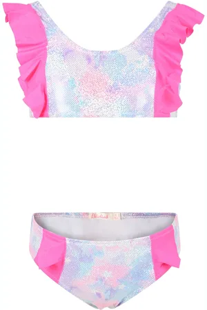 Billieblush Bikini For Girl With Unicorns