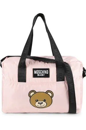 Moschino Mom Bag For Baby Girl With Teddy Bear