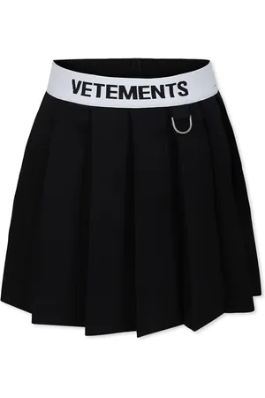 Vetements Skirt For Girl With Logo