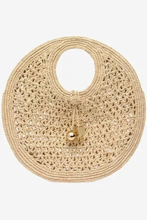 Jacquemus The Small Round Bag Beach