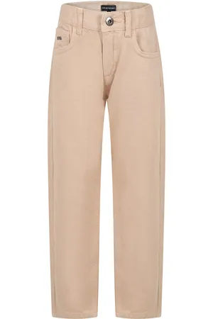 Emporio Armani Trousers For Boy With Eaglet