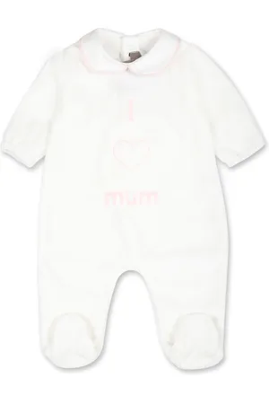 LITTLE BEAR Babygrow For Baby Girl With Mum Writing