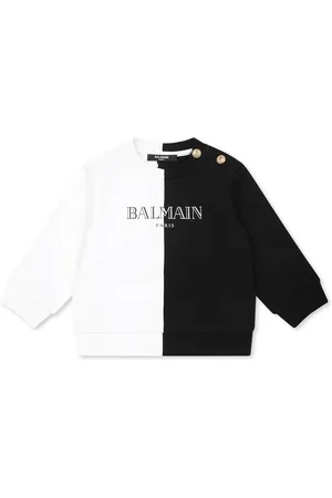 Balmain Sweatshirt For Babykids With Logo